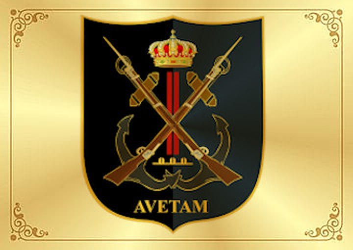 Placa conmemorativa de Asociación de Veteranos de Tierra