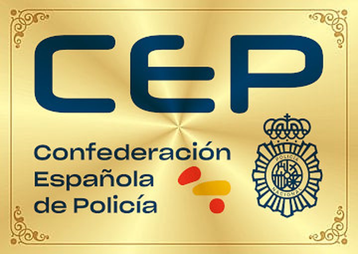 Placa conmemorativa de Confederación Española de Policía