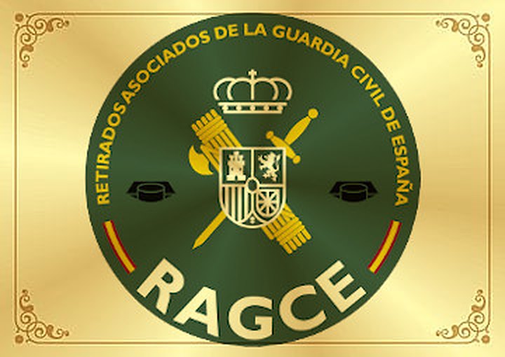 Placa conmemorativa de Retirados Asociados de la Guardia Civil de España