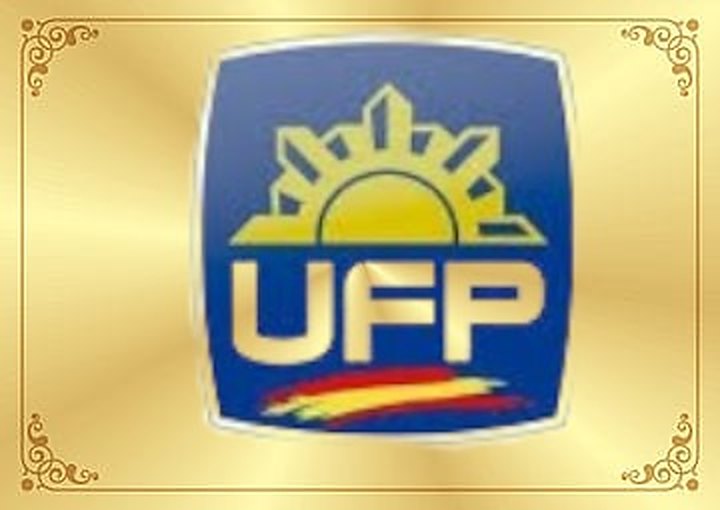 Placa conmemorativa de Unión Federal de Policía